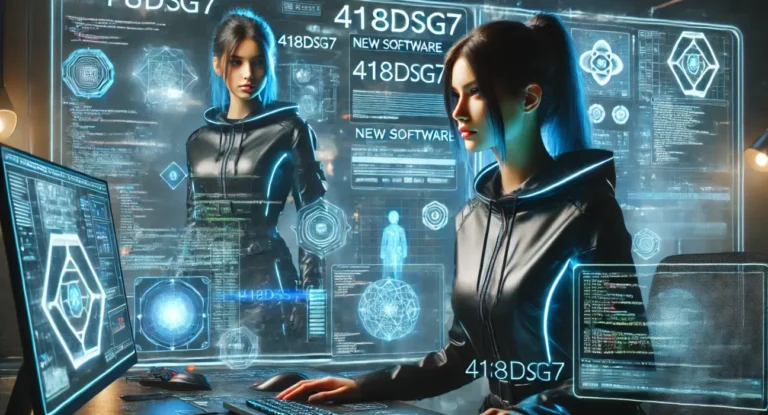 New software 418dsg7