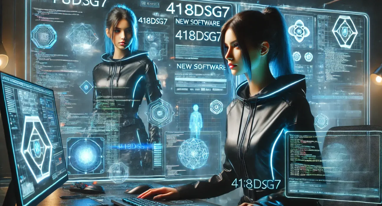 New software 418dsg7