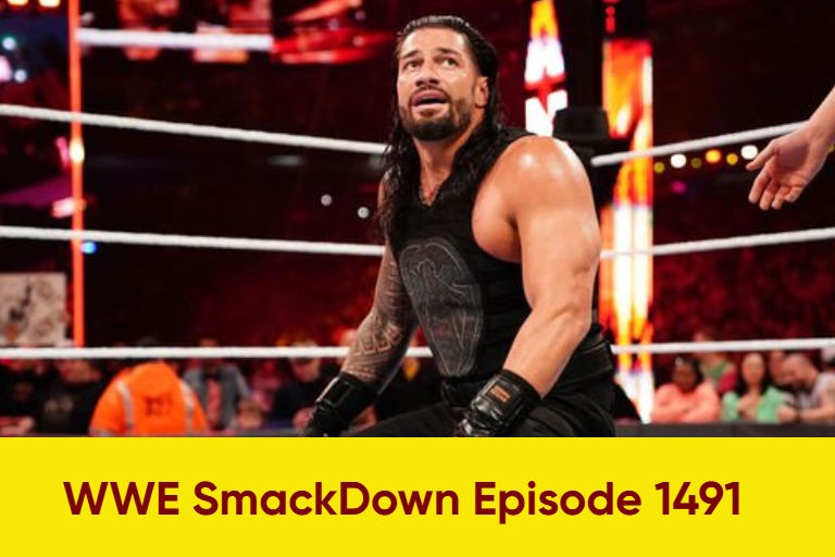 WWE SmackDown Episode 1491