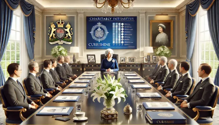 kate middleton is reportedly holding a crucial meeting.