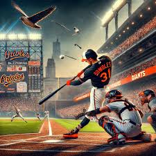 baltimore orioles vs san francisco giants match player stats