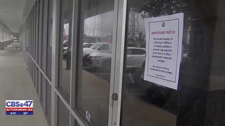 jacksonville computer network issue