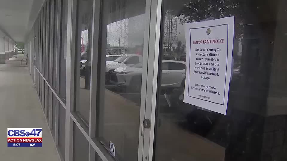 jacksonville computer network issue