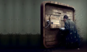 kiss your password goodbye