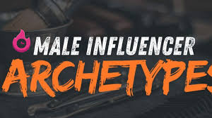 male influencer archetype