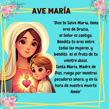 ave maria oracion