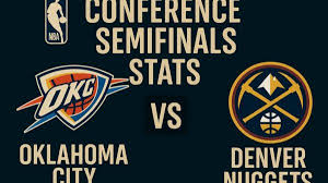 Oklahoma city thunder vs denver nuggets match player stats