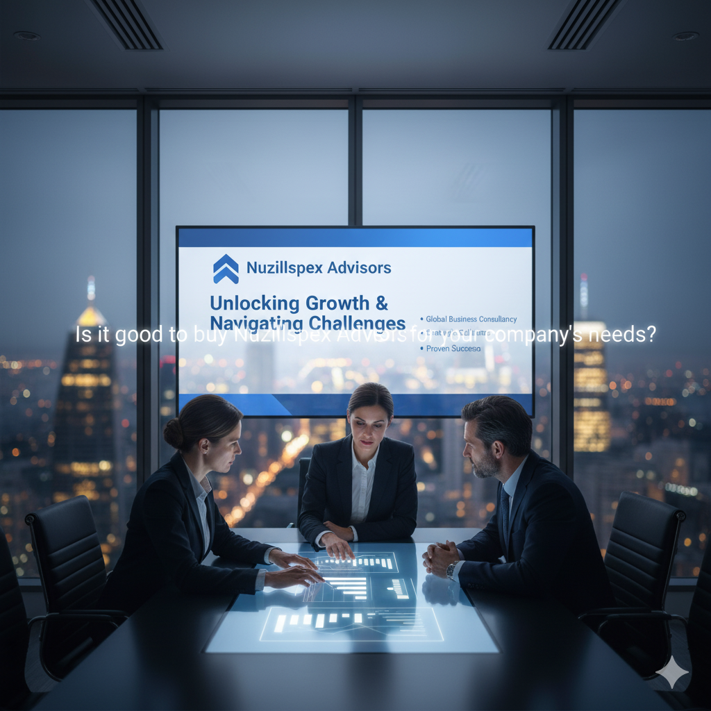 Is it good to buy nuzillspex advisors