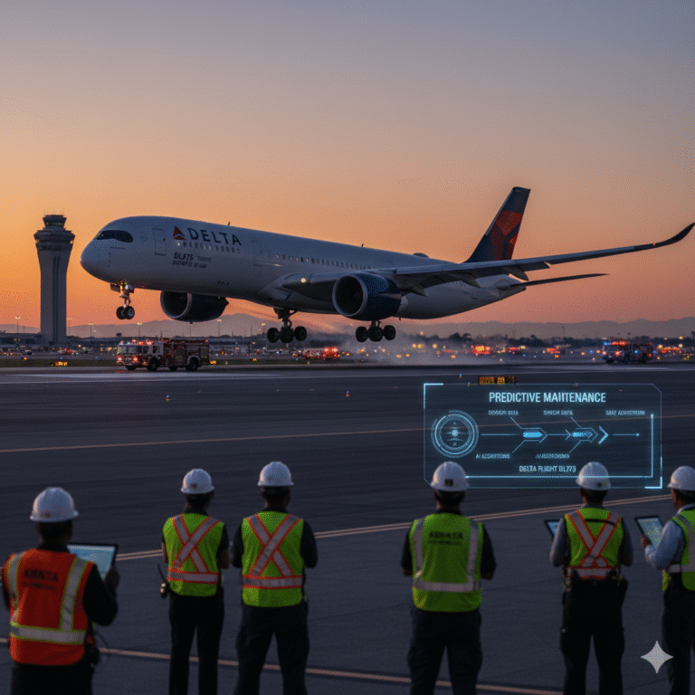 Delta Flight DL275 Diverted LAX Today