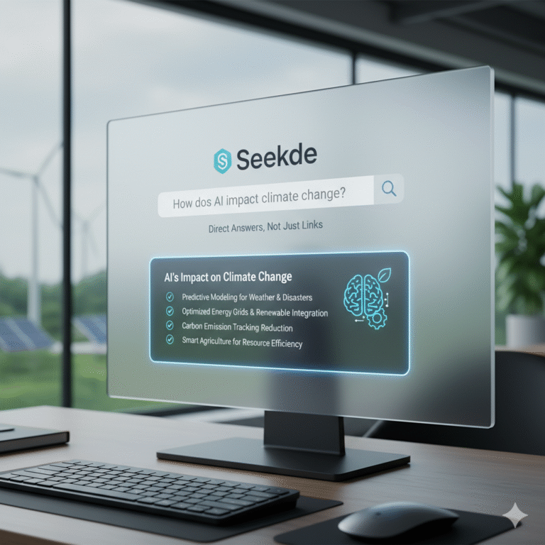 What is Seekde?