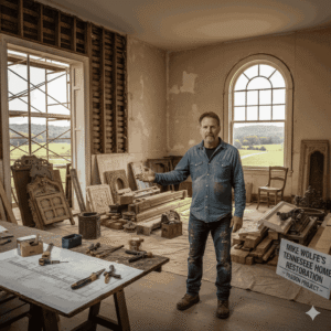 Mike wolfe passion project