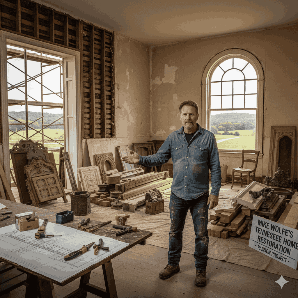 Mike wolfe passion project