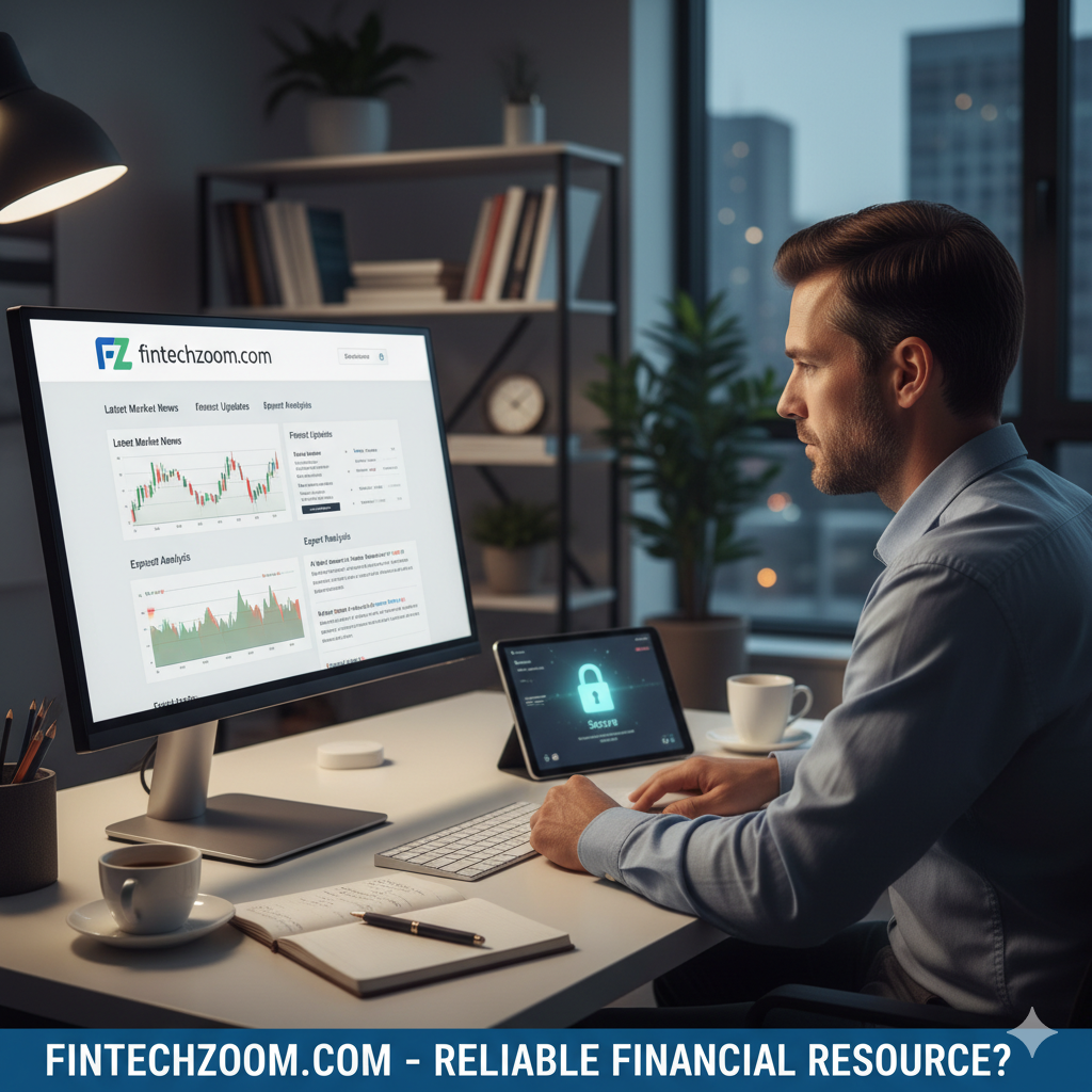 A Comprehensive Review of fintechzoom.com