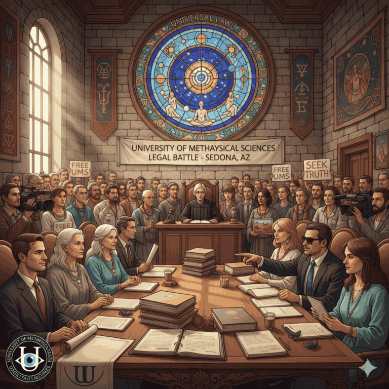 University of Metaphysical Sciences Lawsuit
