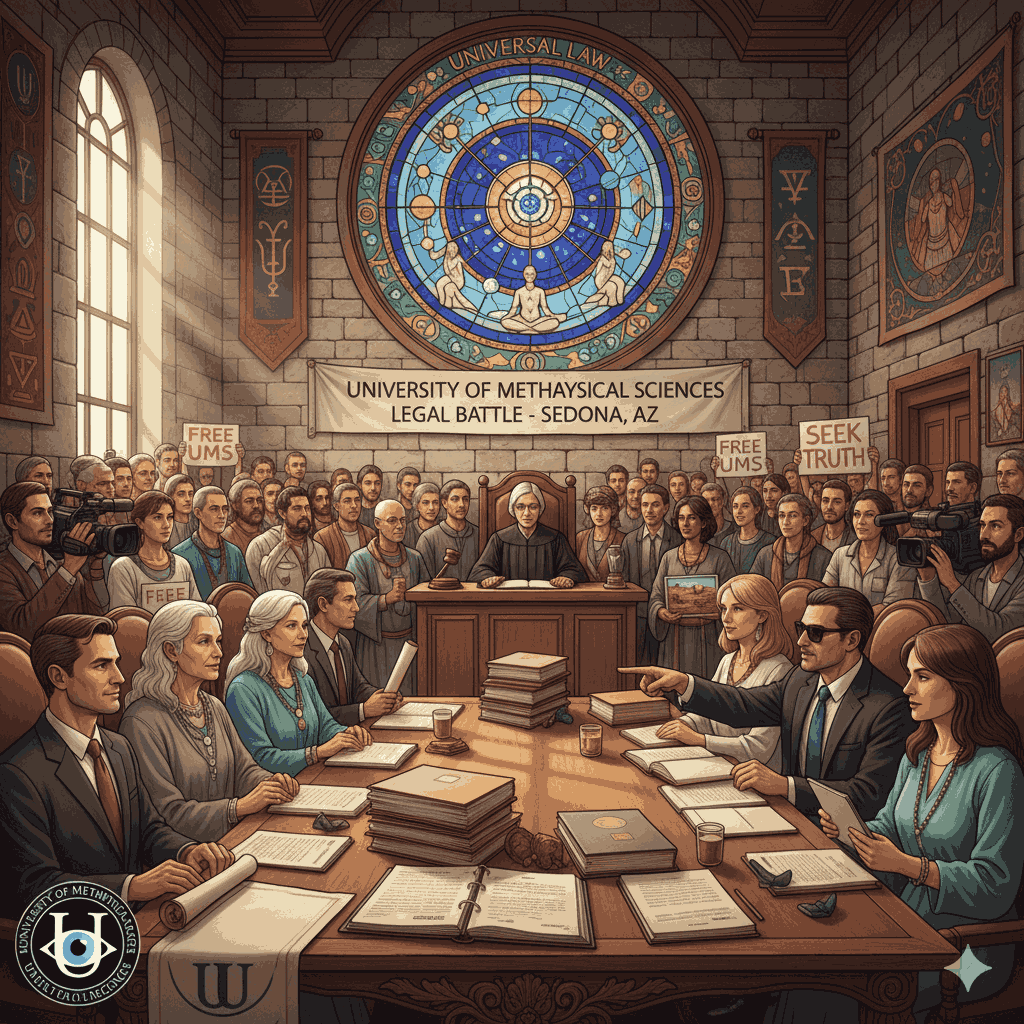 University of Metaphysical Sciences Lawsuit