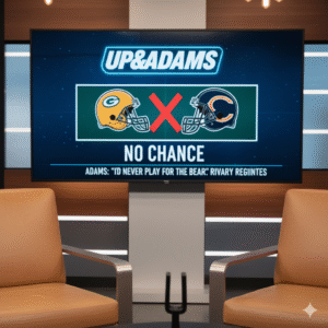 Davante Adams Takes a Swipe at the Bears