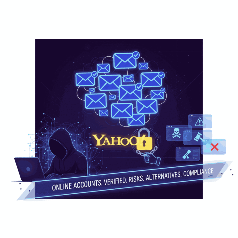 Buy Yahoo PVA Accounts