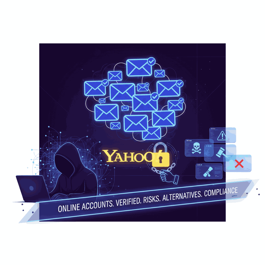 Buy Yahoo PVA Accounts