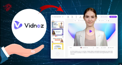 Easily Generate AI Videos Online with Vidnoz